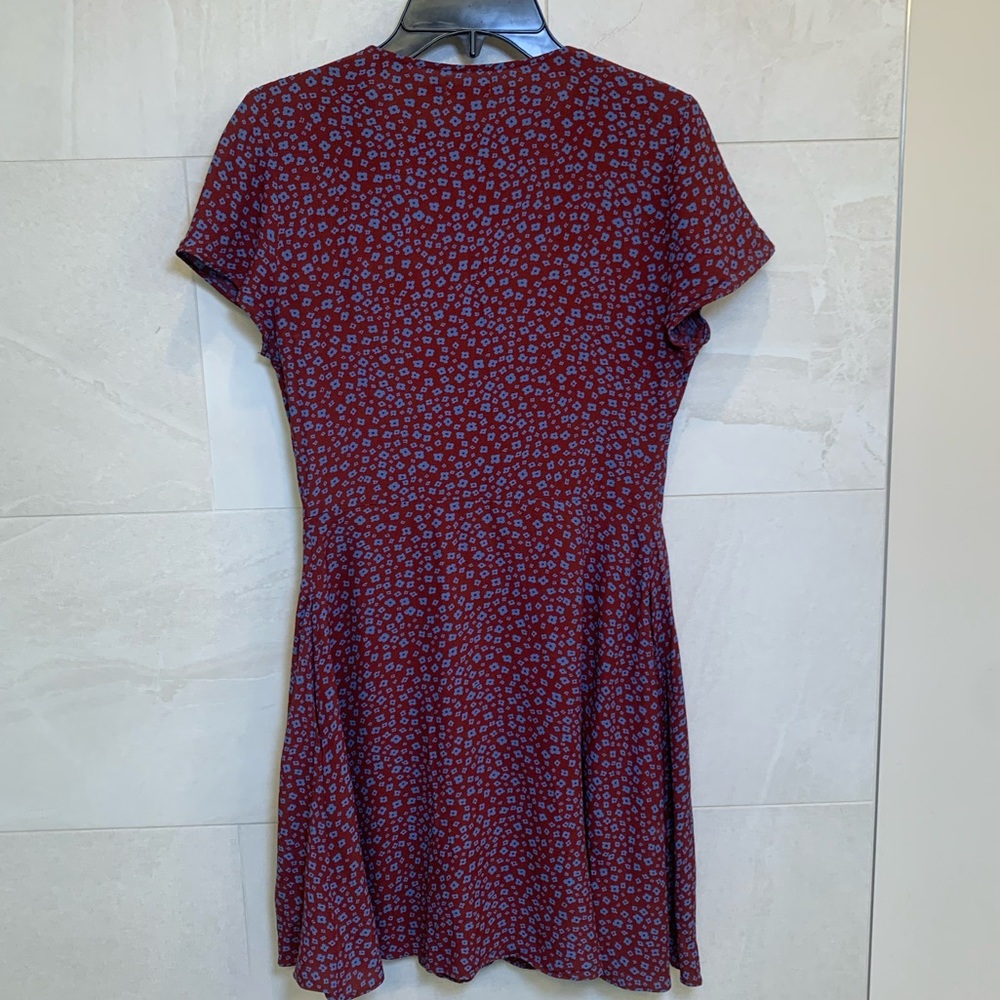 Mini Button Down Dress - image 3